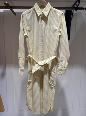 不退换POLORALPHLAURENLADY韩代春连衣裙 WMPODRSNFA21018 6B05