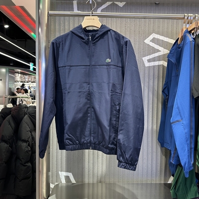 不退换全韩百货LACOSTESPORT韩代25冬外套BH3466-55N 5K25
