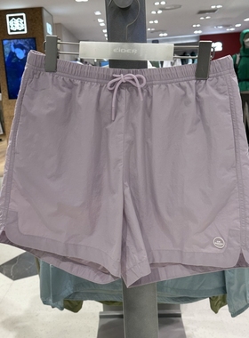 不退换全韩百货EIDER韩国代购 25春女休闲短裤 DWM25365 5C27