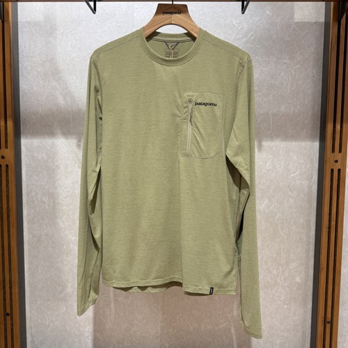 不退换PATAGONIA韩代26春男T恤Shirt-Fitz Roy Trout44932R5 6B03