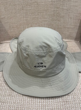 不退换全韩百货EIDER韩国代购2026夏男防晒帽 DMM26C08 6F02