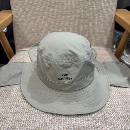 不退换全韩百货EIDER韩国代购2026夏男防晒帽 DMM26C08 6F02