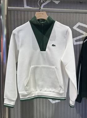 不退换全韩百货LACOSTESPORT韩代25冬 卫衣 SF8634-55N 5K25