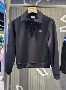 不退换全韩 LACOSTESPORT 韩国代购2025秋 卫衣SF952E-55N 5H28