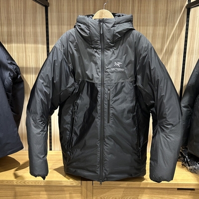 不退换ARCTERYX始祖鸟韩代25秋男外套ALPHAPARKA AJPSMX5340 5H27