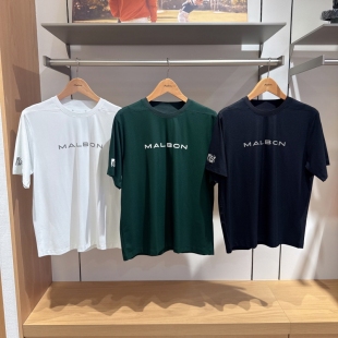 M6121PRS44 T恤 6C24 2026春时尚 不退换全韩MALBON韩国代购