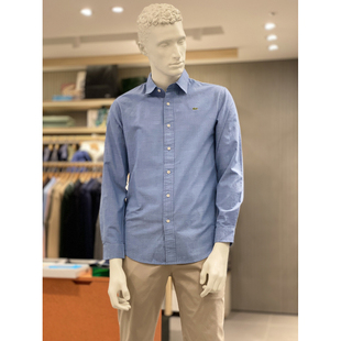 56G 不退换全韩百货LACOSTEMAN韩国代购 CH913E 衬衫 6C19 26春