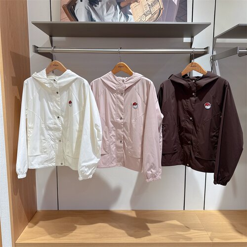 不退换 MALBON 韩国代购 2026秋 女外套 M6322PJK12 6H28