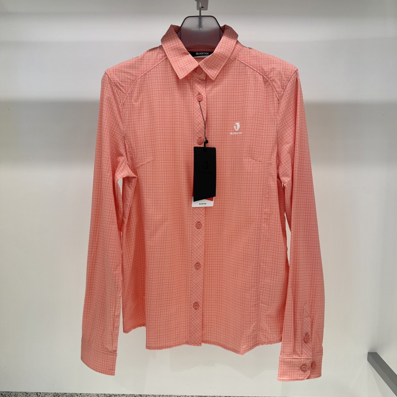 不退换全韩百货BLACKYAK韩国代购 2025春衬衫 1BYYSMU501 5D09