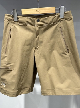 不退换ARCTERYX始祖鸟韩代25夏短裤 GAMMA SHORT APPSW07683 5E08