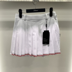 6C24 TNTWP6715 不退换全韩百货TITLEIST韩国代购 2026春女短裙