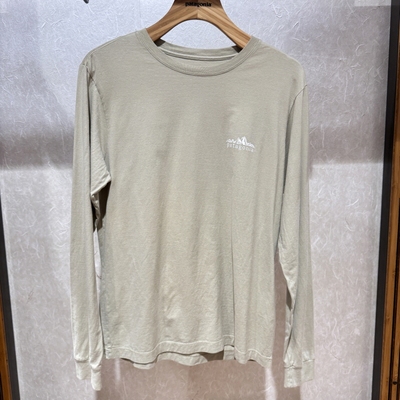 不退换PATAGONIA韩秋男T恤 LS Fitz Roy Foothills  37893R7 6H10