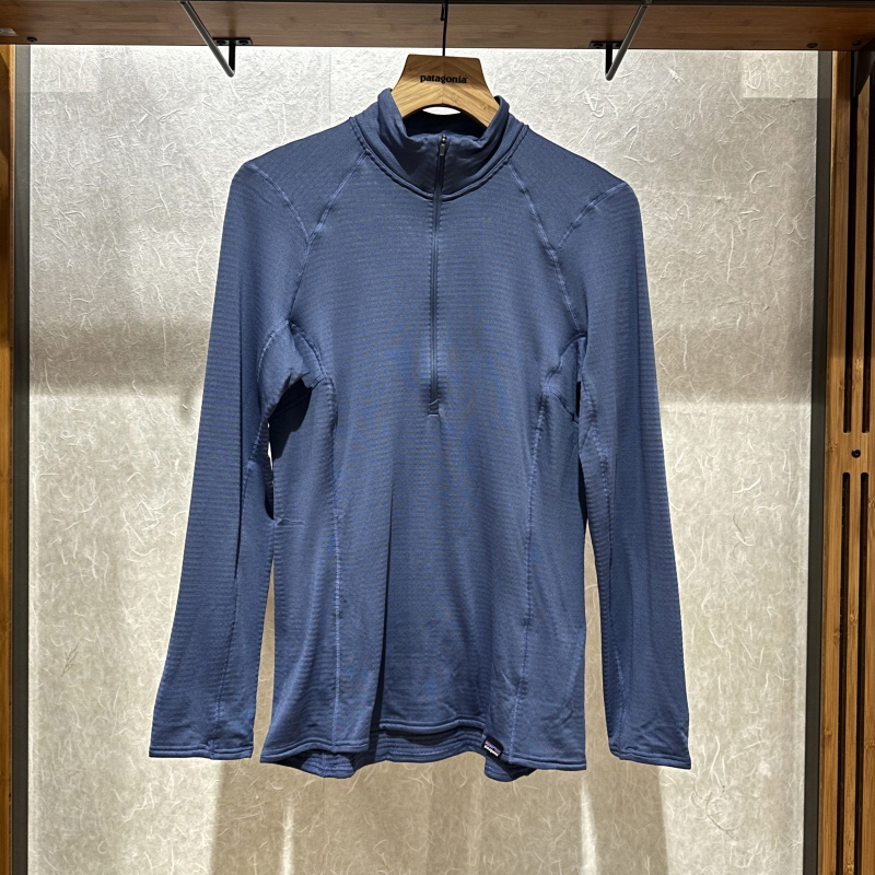 不退换 PATAGONIA 韩代女T恤  Cap TW Zip Neck 43662Q7 5K15