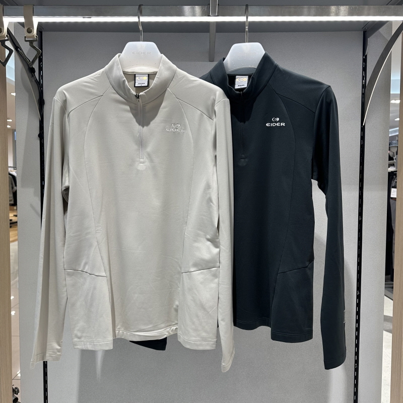 不退换全韩 EIDER 韩国代购 2024夏 T恤 DWU24203 4H21