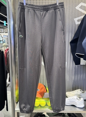 不退换全韩百货LACOSTESPORT韩代26春休闲裤 XH799E56G 6C20