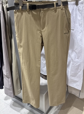 不退换全韩百货 EIDER 韩国代购2026春 女休闲裤 DWP26304 6C20