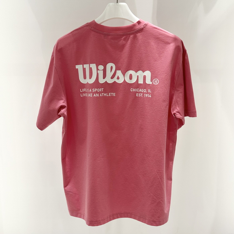 不退换全韩百货WILSON韩国代购25夏T恤 W253001NTS78 5F18