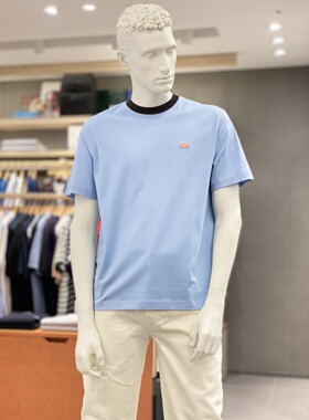 不退换全韩百货LACOSTEMAN韩国代购26春T恤TH2323-56G 6C25