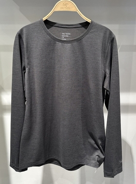 不退换ARCTERYX始祖鸟韩代25春T恤 TAEMACREW LS ATPSW06914 5D29
