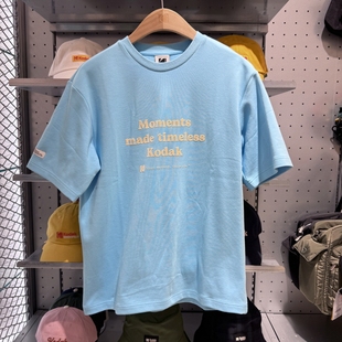 不退换全韩百货 KODAK 韩代2026春 百搭T恤 K6123LRS16 6B05