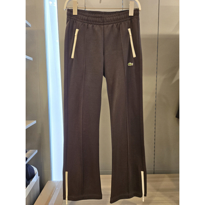 不退换全韩LACOSTELADY韩代26春休闲长裤 XF480856G 6A31