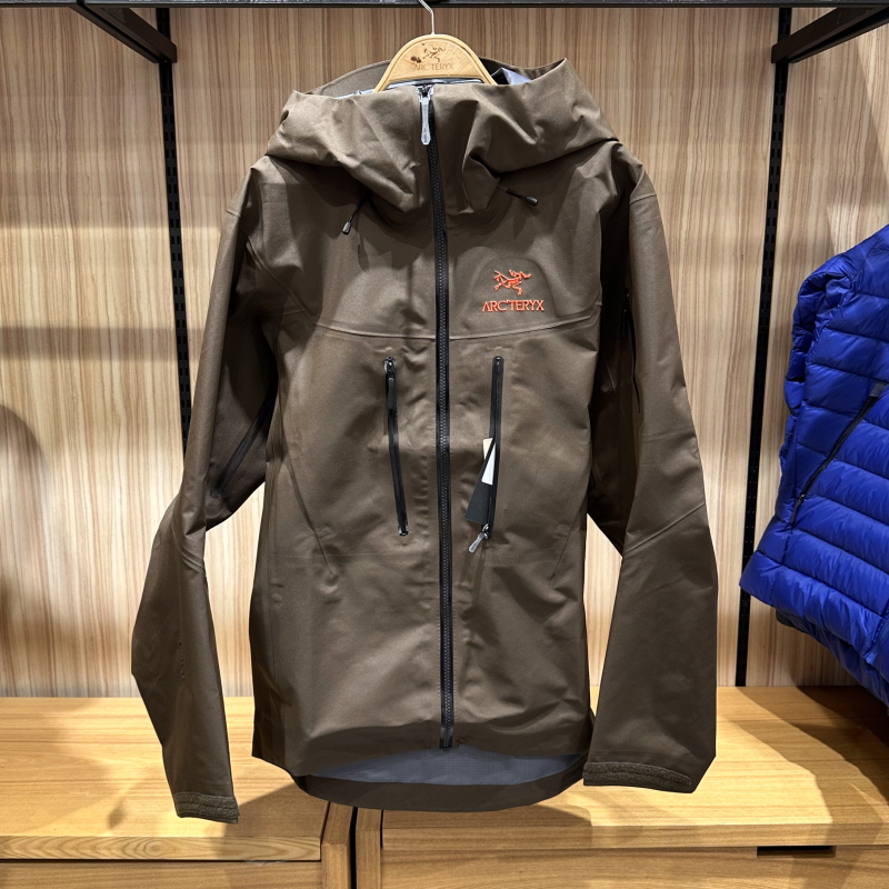 不退换ARCTERYX始祖鸟韩男外套 ALPHA SV JACKET AJPFM09899 5K17