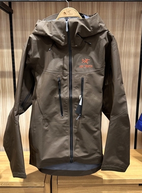 不退换ARCTERYX始祖鸟韩男外套 ALPHA SV JACKET AJPFM09899 5K17