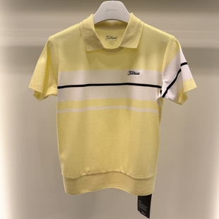 6C24 TNPWS6215 不退换全韩百货TITLEIST韩国代购 2026春女T恤