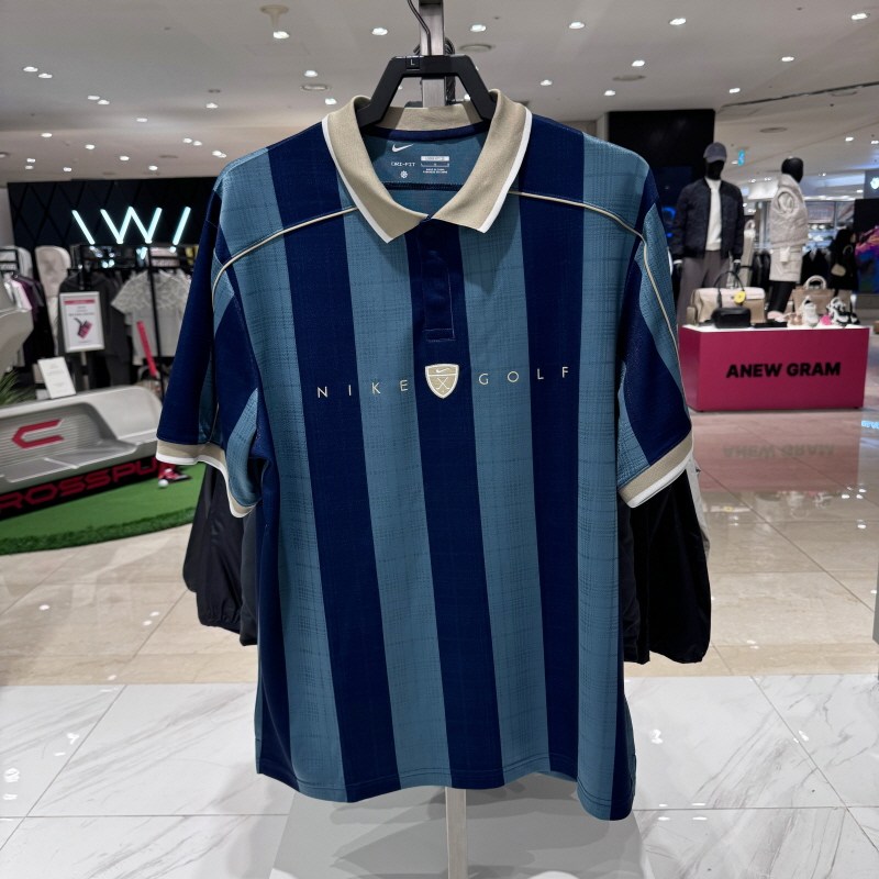 不退换全韩NIKEGOLF韩国代购2026春男女休闲T恤 IB0230 6A31