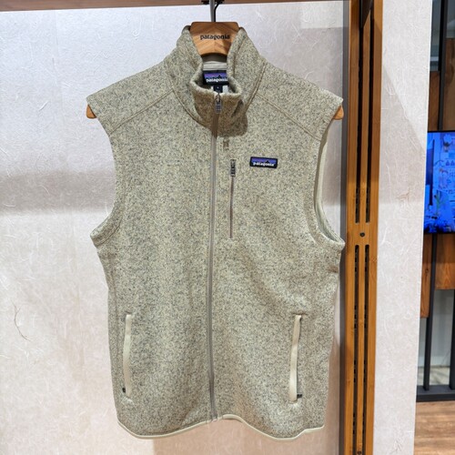 不退换PATAGONIA 韩夏男马夹 Better Sweater Vest 25882R7 6H03