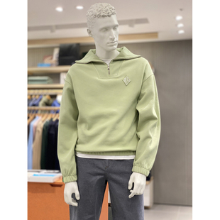 56G SH0030 6C20 26春卫衣 不退换全韩百货LACOSTEMAN韩国代购