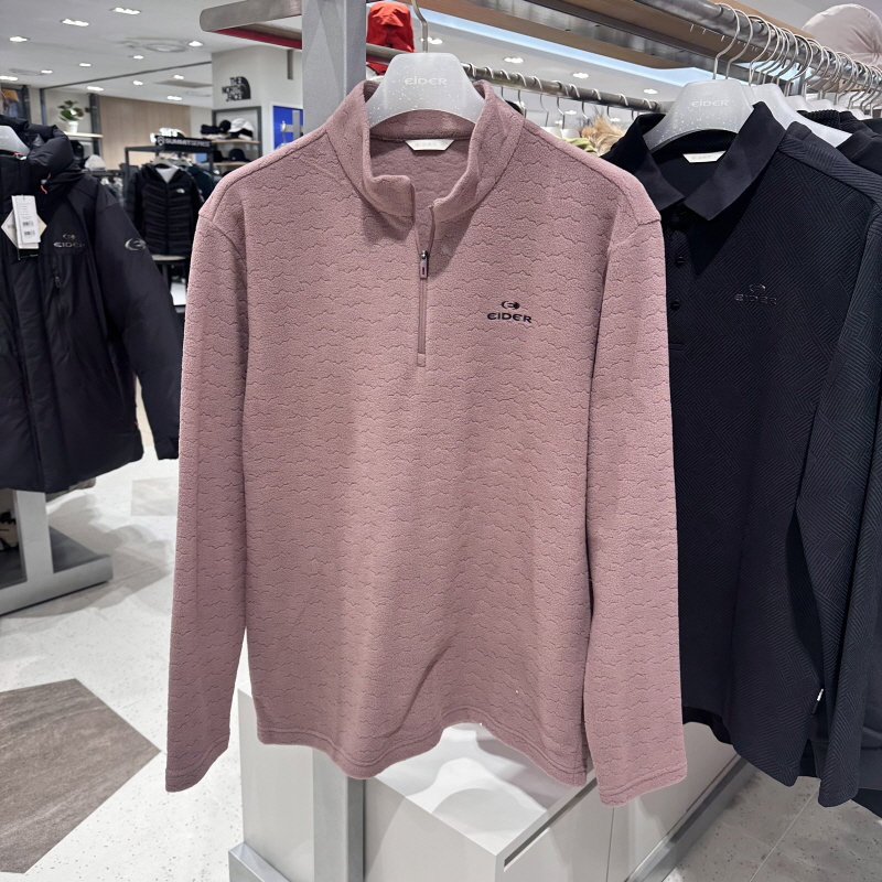 不退换全韩百货 EIDER 韩国代购2025秋 卫衣 DMW25203 5J23