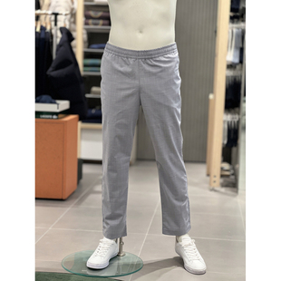 56G HH9224 6C25 26春休闲长裤 不退换全韩LACOSTEMAN韩国代购