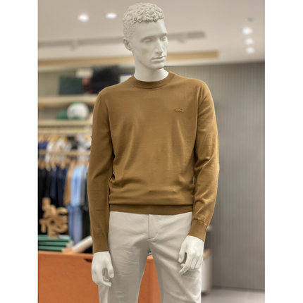 不退换全韩百货 LACOSTEMAN韩代2025秋T恤 AH1969-55N 5J15