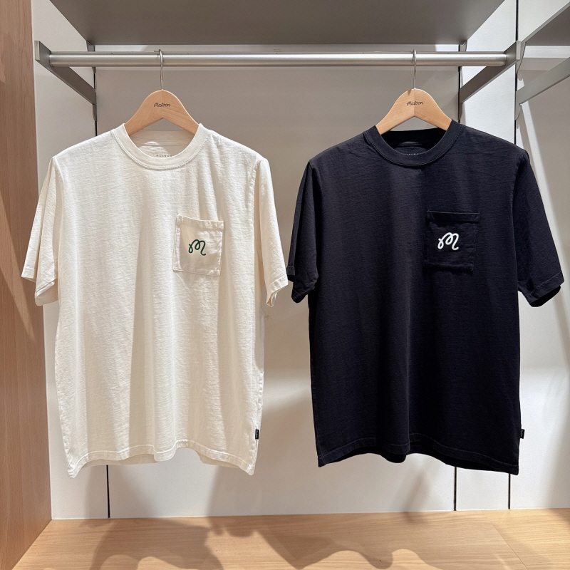 不退换全韩百货 MALBON 韩国代购 2025春 T恤 M5111LRS05 5A22