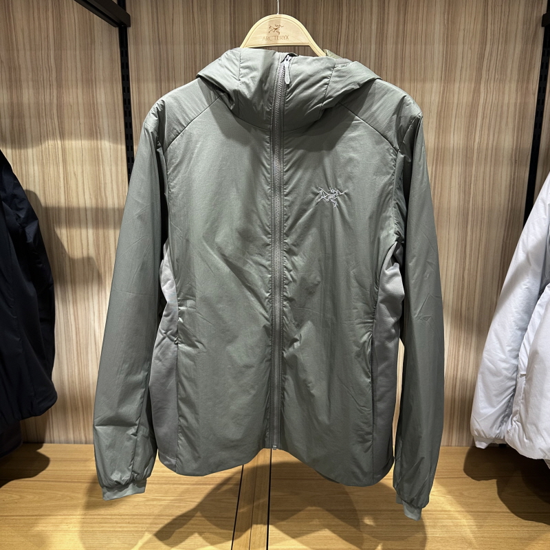 不退换ARCTERYX始祖鸟韩代25秋女外套ATOM HOODY AJPFM09452 5K06