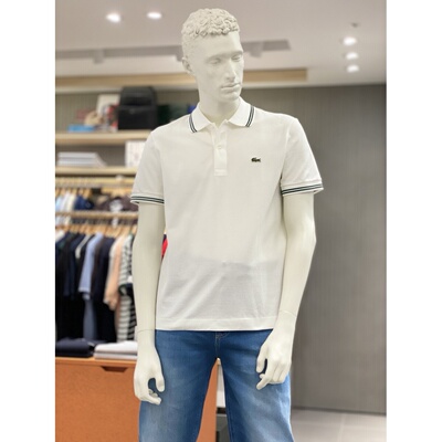 不退换全韩百货LACOSTEMAN韩国代购26春T恤PH2743-56G 6C25