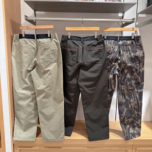 2026春 韩国代购 时尚 休闲裤 6B09 不退换全韩 M6121LPT01 MALBON