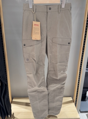 不退换全韩FJALLRAVEN韩国代购26春女休闲裤 F261WTR02CB 6B27