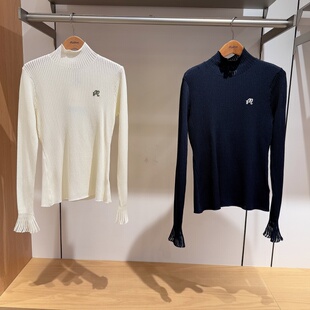 M6112LTL10 毛针织衫 6C25 2026春时尚 不退换全韩MALBON韩国代购