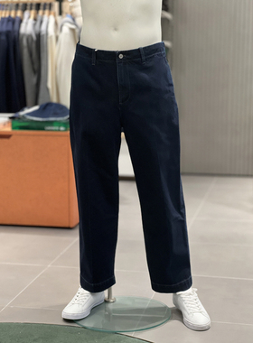 不退换全韩LACOSTEMAN韩国代购26春休闲长裤 HH9449-56G 6C25