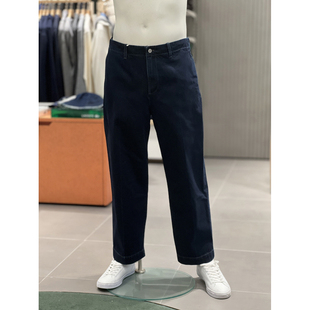 56G HH9449 6C25 26春休闲长裤 不退换全韩LACOSTEMAN韩国代购