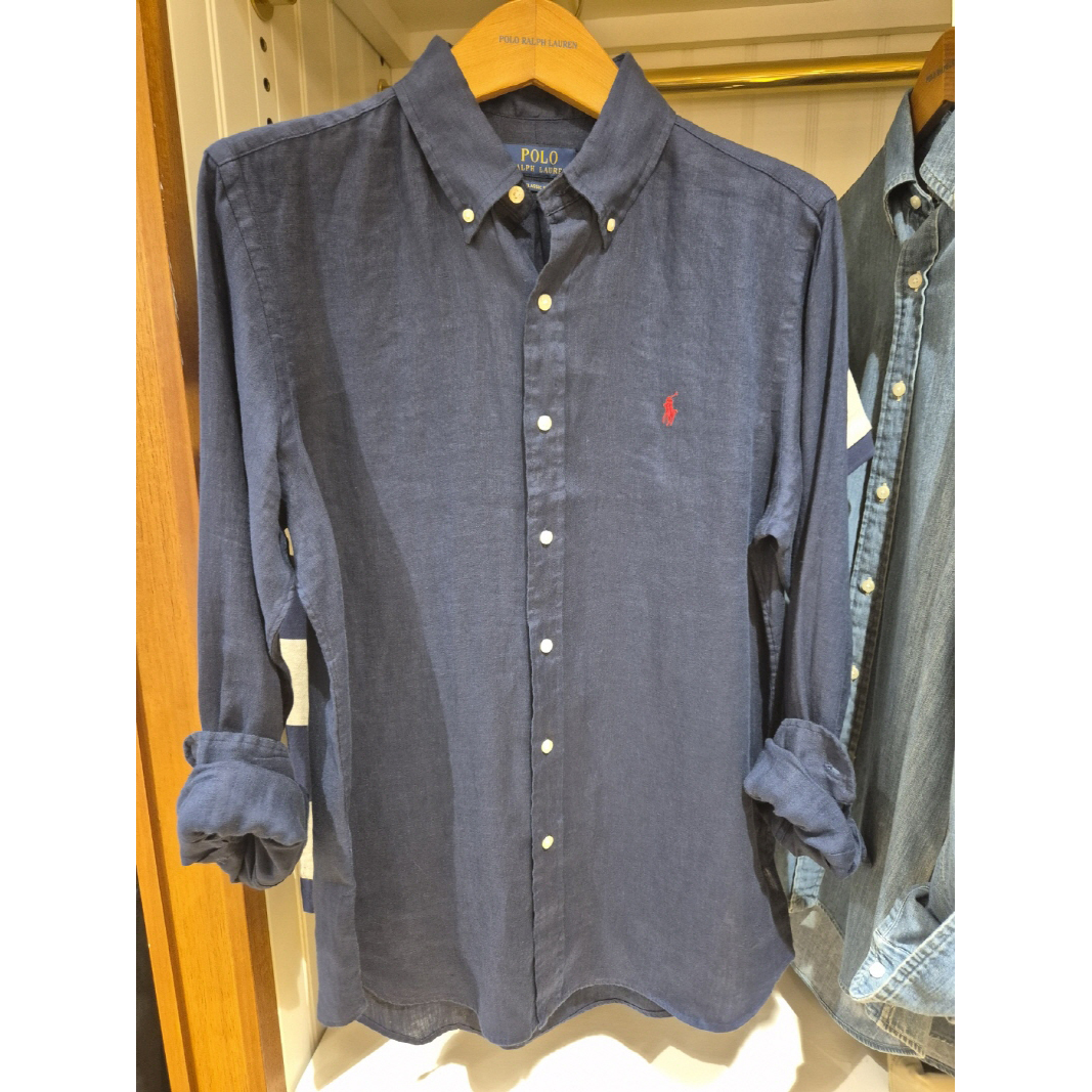 不退换全韩POLORALPHLAURENMAN韩代夏衬衫 MNPOWOV16824139 5F06