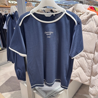 不退换全韩百货 EIDER 韩国代购2026春时尚T恤 DWM26272 6B25