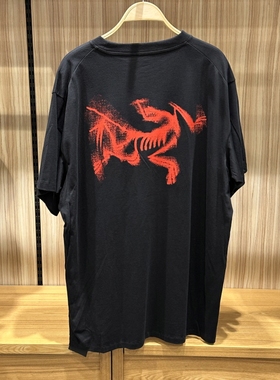 不退换全韩ARCTERYX始祖鸟韩代25冬男T恤BIRD SS ATPFM09538 5K14