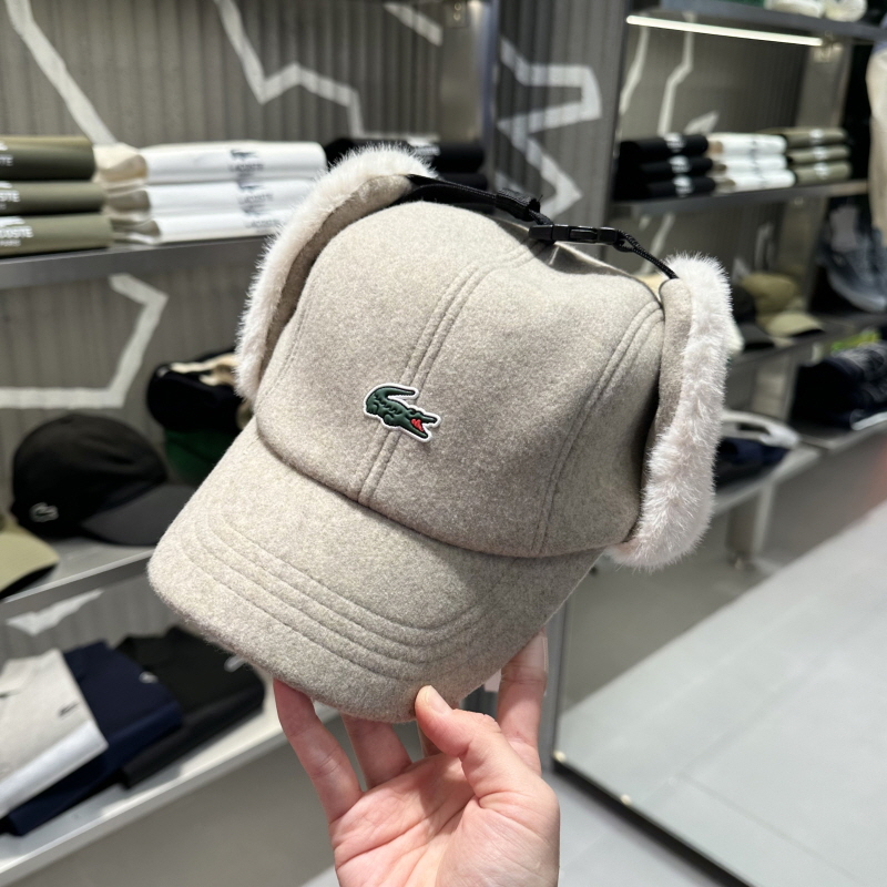 不退换全韩百货LACOSTESPORT韩代25冬捂耳帽RK423E-55N 5K25