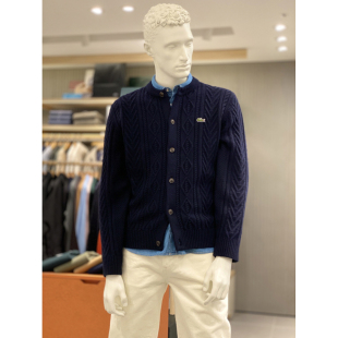 56G 不退换全韩百货LACOSTEMAN韩国代购 AH554E 针织衫 6C19 26春