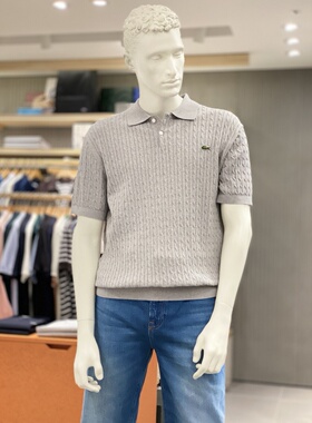 不退换全韩百货LACOSTEMAN韩国代购26春T恤 PH368E-56G 6C20