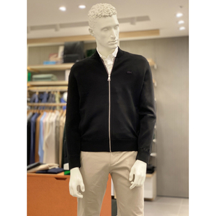 56G AH1024 6C19 26春针织开衫 不退换全韩百货LACOSTEMAN韩国代购