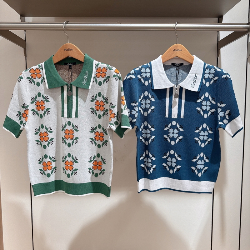 不退换全韩百货MALBON 韩国代购 25春 针织衫 M5112LTS34 5D24